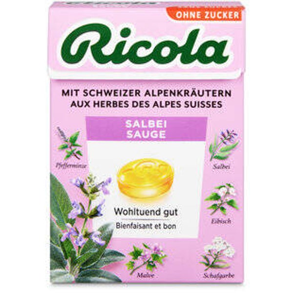 Ricola Salbei