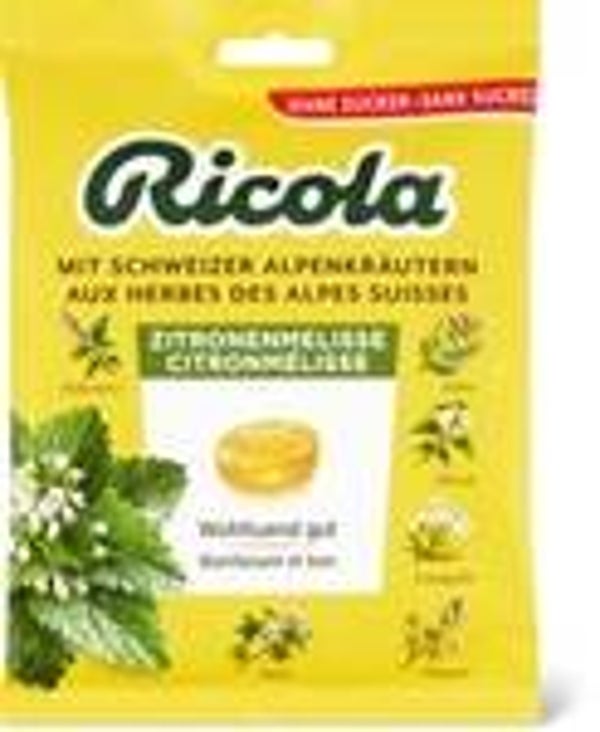 Ricola Kräuterbonbons Zitrone Melisse beutel