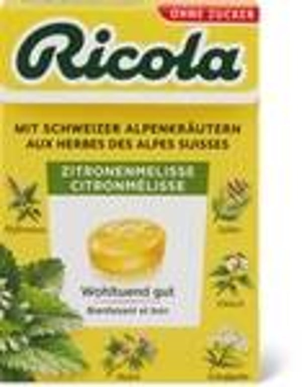 Ricola Zitronenmelisse box