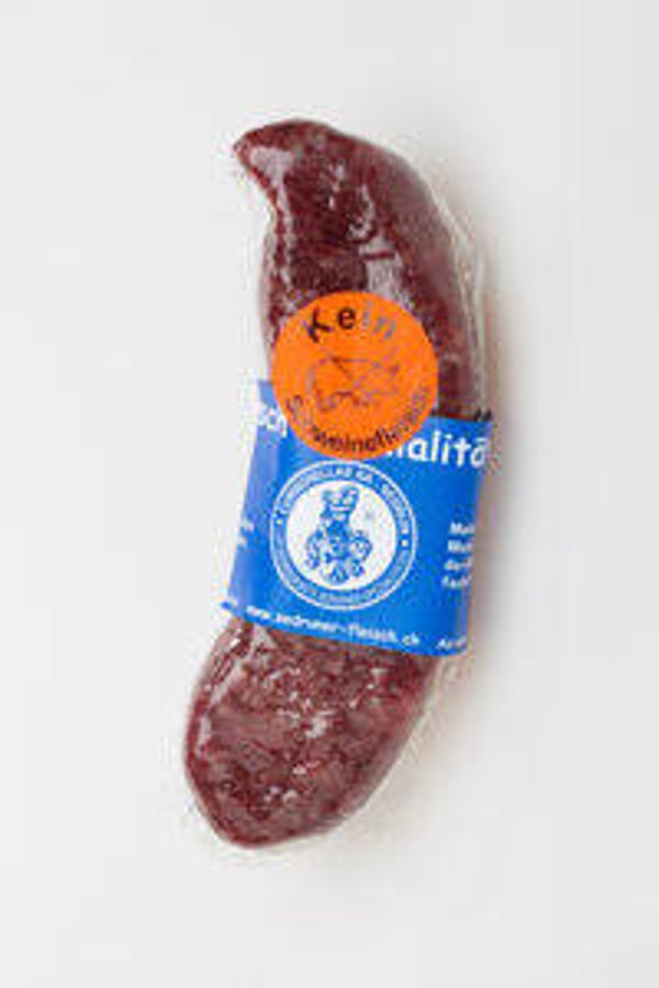 Rindfleisch-Salsiz ohne Schweinefleisch