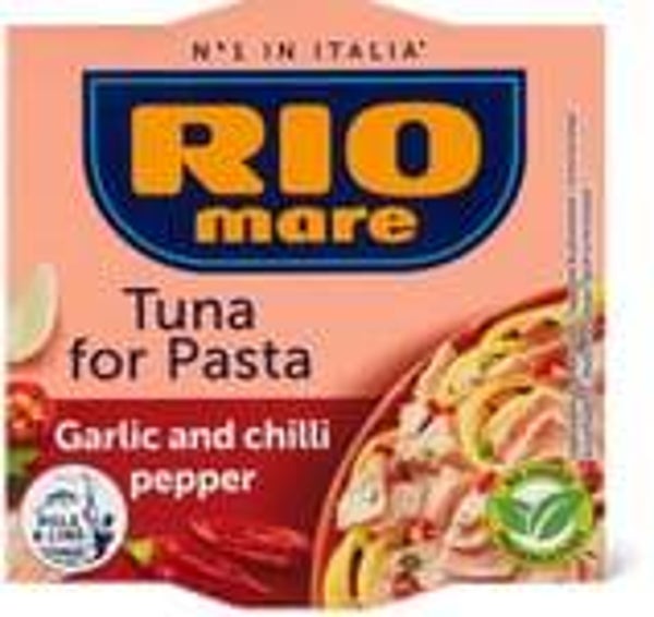 Rio Mare Thunfisch mit Knoblauch + Chili 1x104g