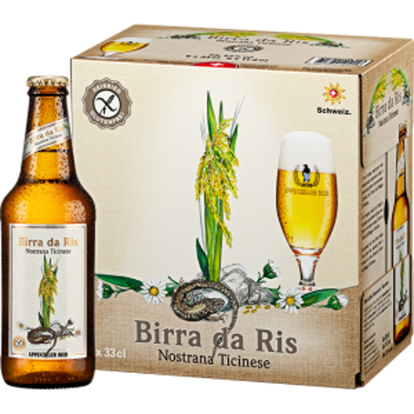 Appenzeller Birra da Ris glutenfrei