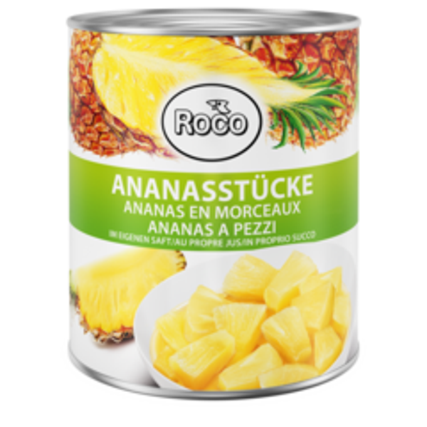 Roco Ananasstücke