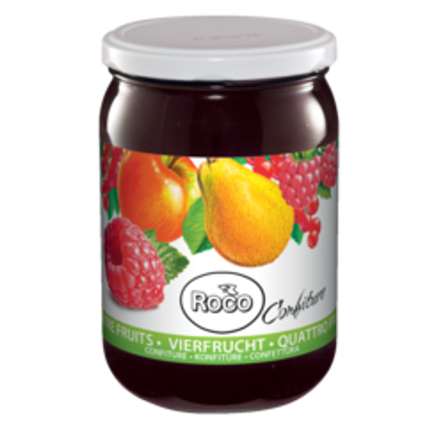 Roco Konfitüre Vierfrucht