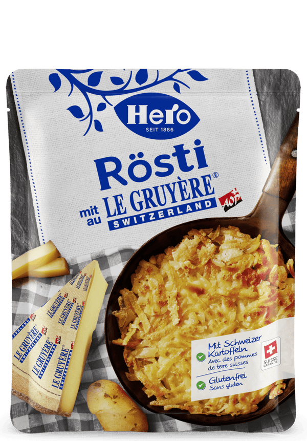 Hero Rösti Le Gruyere
