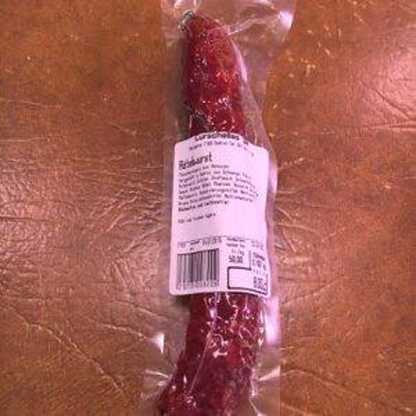 Rötelliwurst
