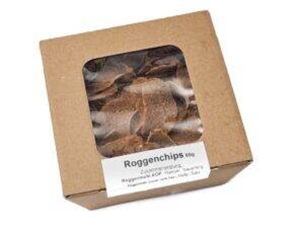 Roggen-Chips Nature
