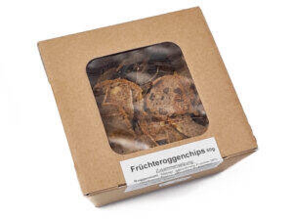 Roggen-Chips Früchte