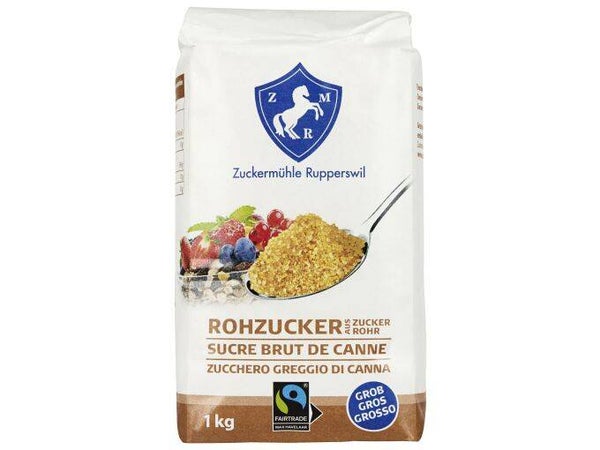 Rohzucker gemahlen