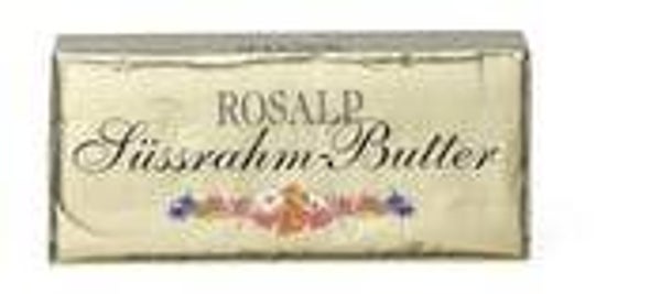 Rosalp Süssrahmbutter
