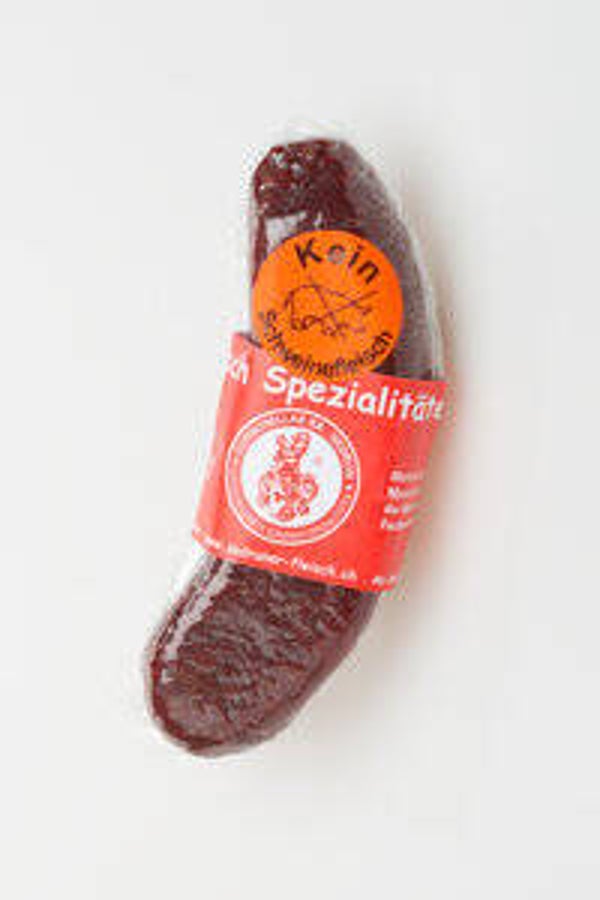 Pferde-Salsiz ohne Schweinefleisch 1 Stück