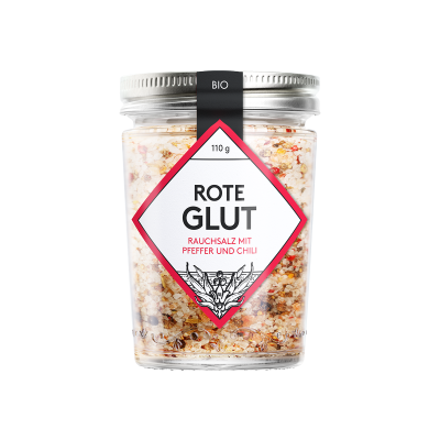 Bio Gewürzsalz mit Pfeffer und Chili 110g