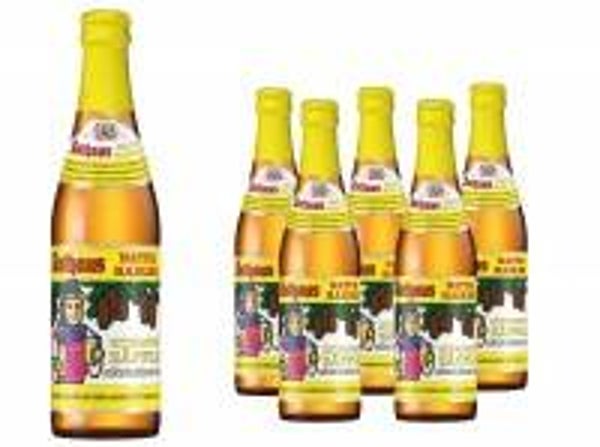 Zitronenzäpfle 6x0.33cl mit Alk