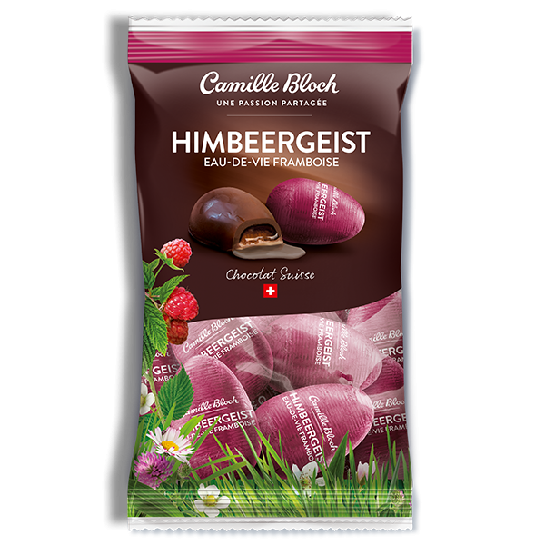 Himbeergeist Eili mit Alkohol 20g