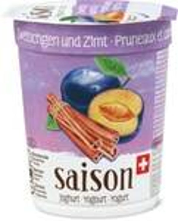 Joghurt Zwetschge Zimt