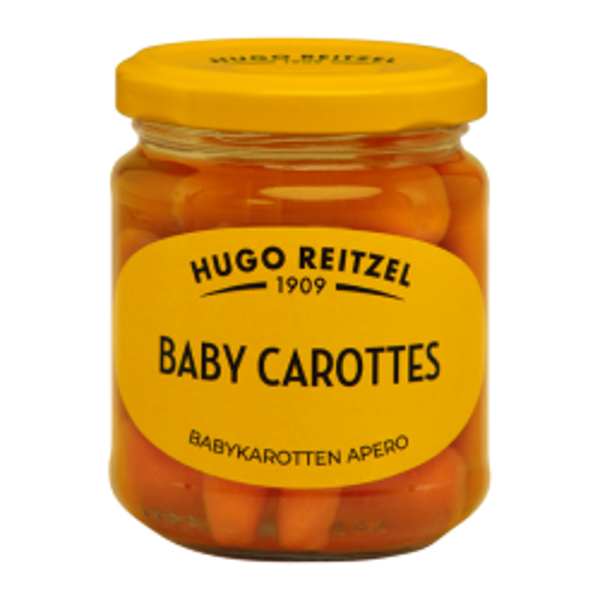Hugo Reizel Pickles baby caroten 95g