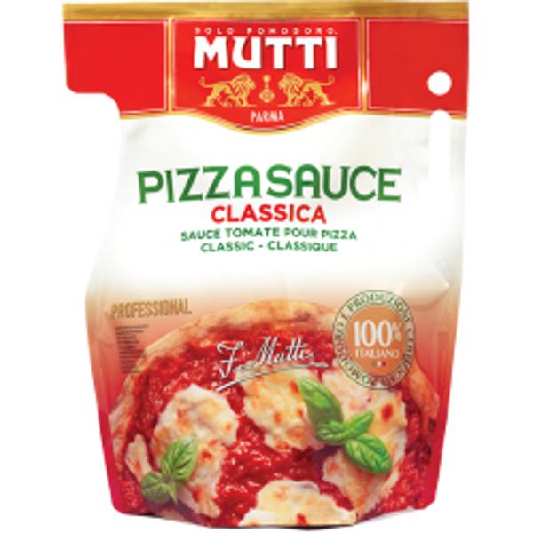 Mutti Sauca Pizza 5Kg