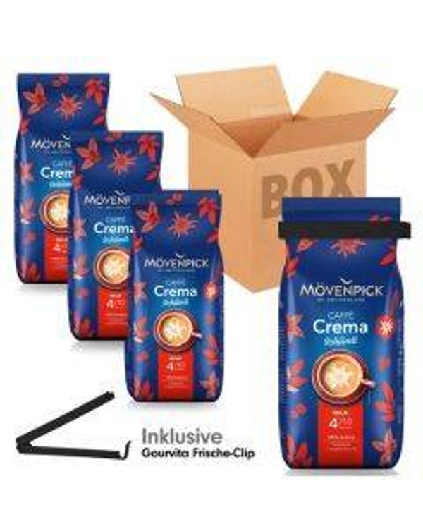 Mövenpick Crema Bohnen