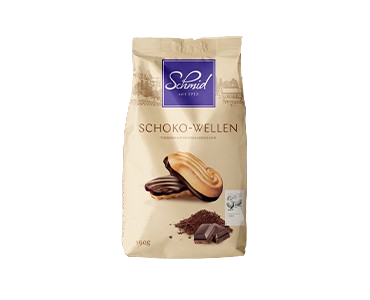 Schoko Wellen 190g