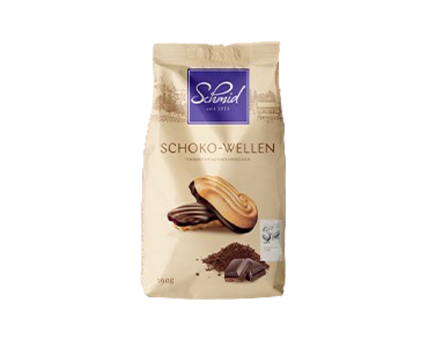 Schoko Wellen 190g