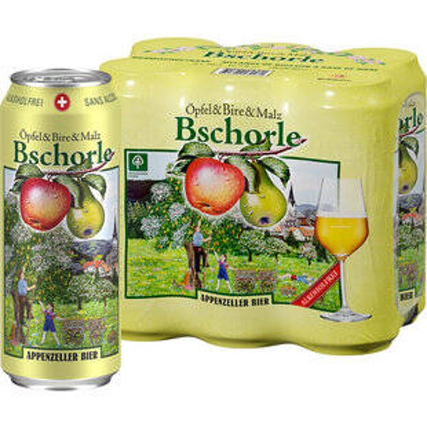 Appenzeller Bschorle Alkoholfrei