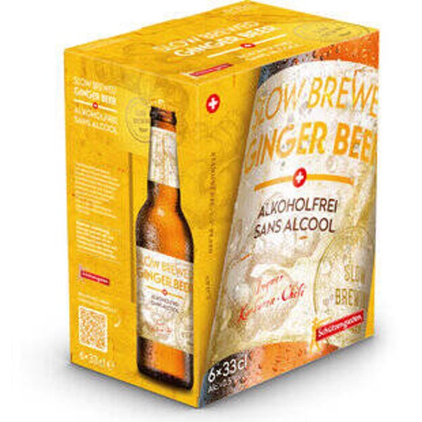 Schützengarten Ginger Beer Alkoholfrei