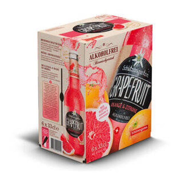 Schützengarten Graapefruit Alkoholfrei