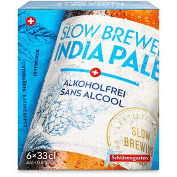 Schützengarten India Pala Alkoholfrei
