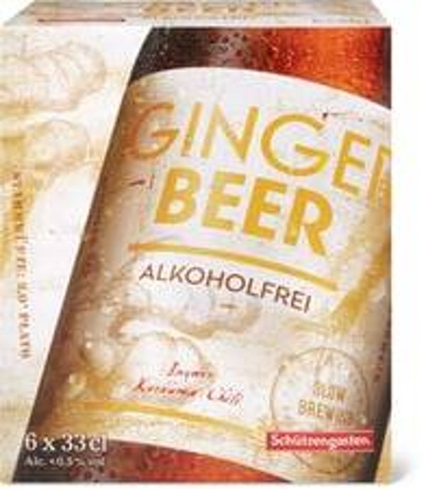 Schützengarten Ginger Beer Alkoholfrei