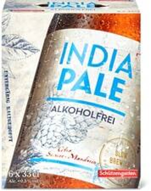 Schützengarten India Pale Ale Alkoholfrei