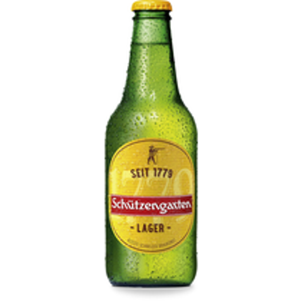 Schützengarten Lager Hell 10x33cl