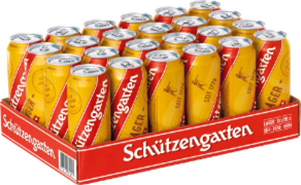 Schützengarten Lager hell