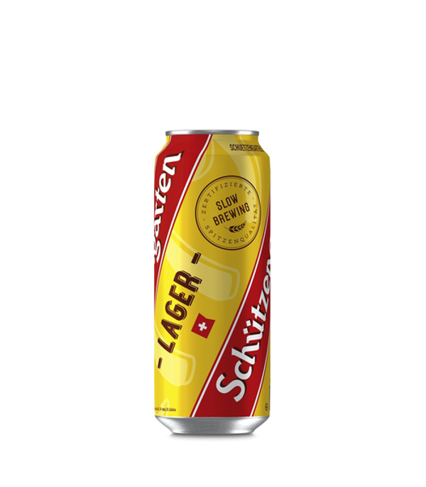Schützengarten Lager Hell Dose 6x50cl