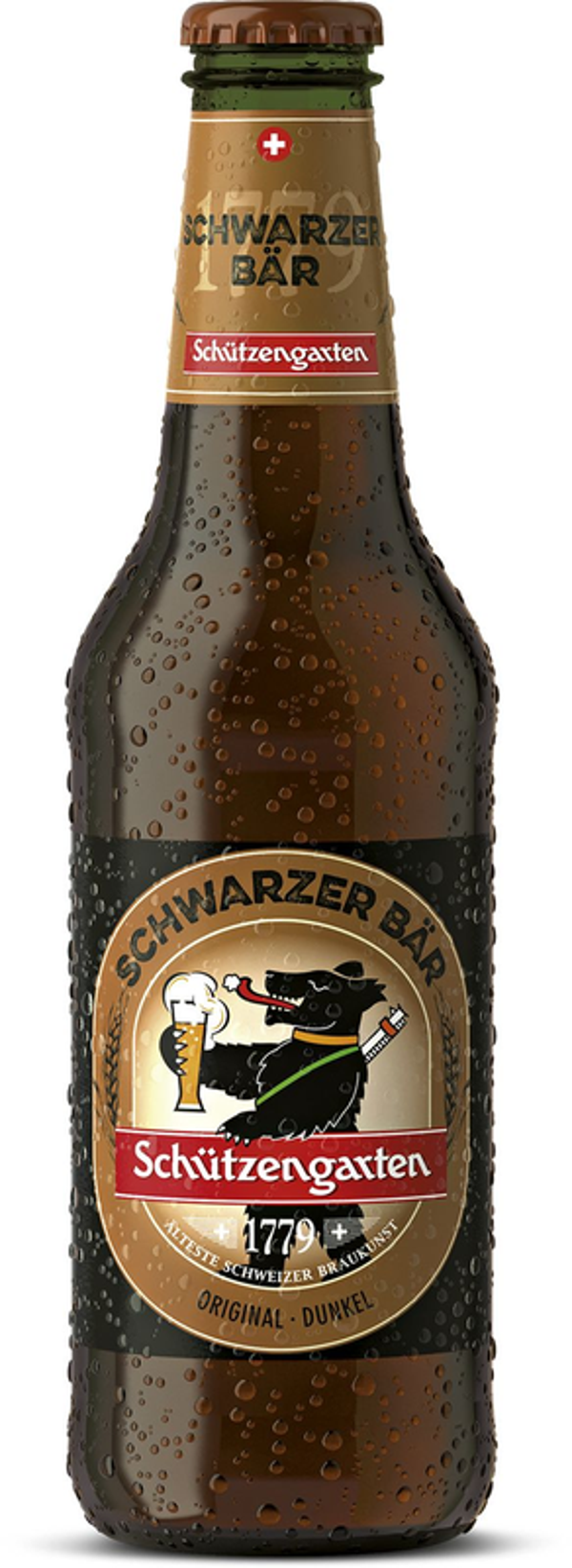Schützengarten Schwarzbär 6x33cl