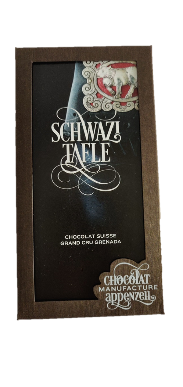 Appenzeller Schokolade schwarz