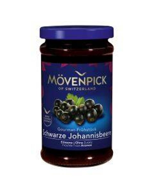 Mövenpick Schwarze Johannisbeere 250g