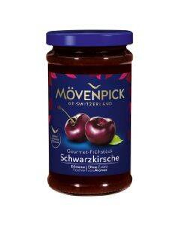 Mövenpick Schwarzekirsche 250g