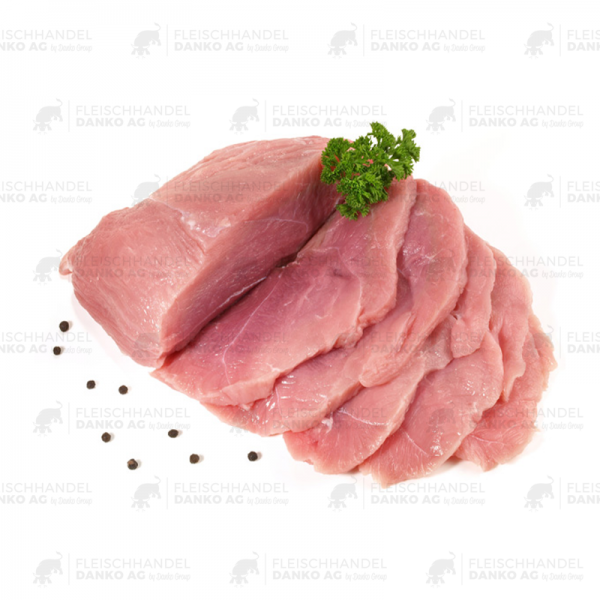Schweins Schnitzel paniert Hueftli