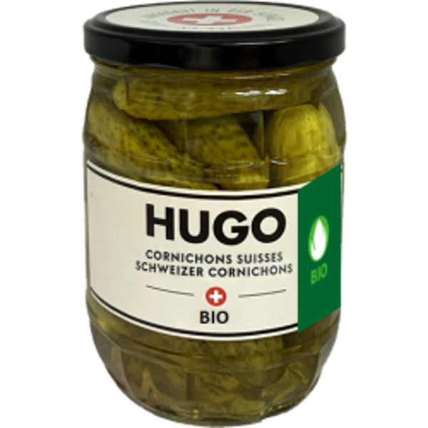 Bio Schweizer Cornichons