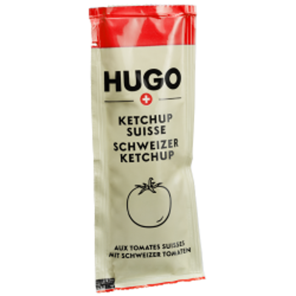 Hugo Schweizer Ketchup 100x20g