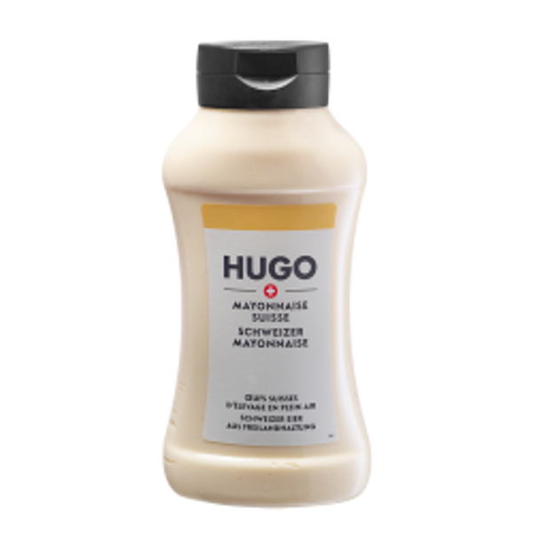 Hugo Schweizer Mayonnaise Squeeze