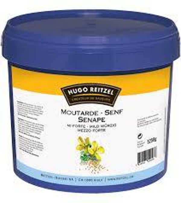 Schweizer Senf Mild-Würzig