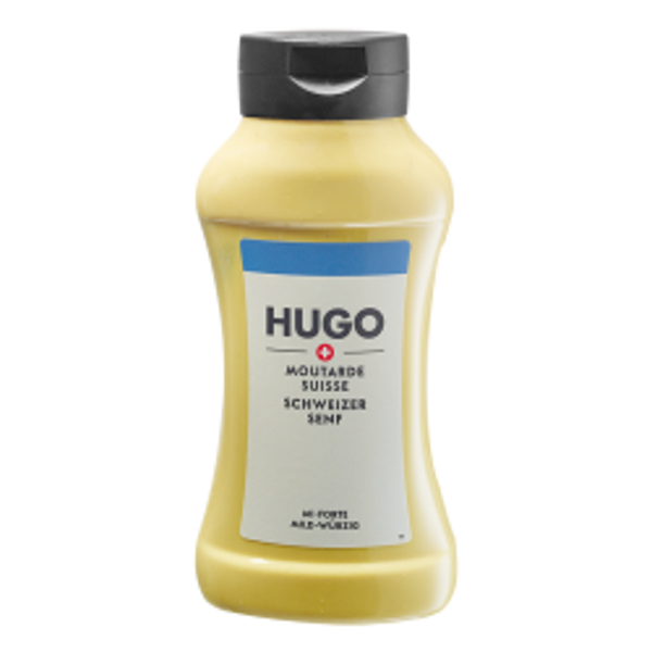 Hugo Schweizer Senf mild-würzig 510g