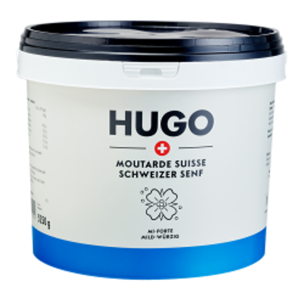 Schweizer Senf Mild-Würzihg 5.430g