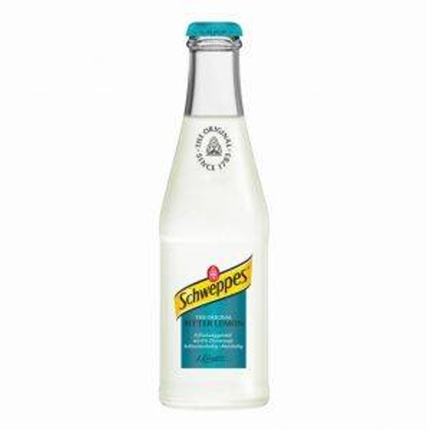 Schweppes Bitter Lemon MW Harass