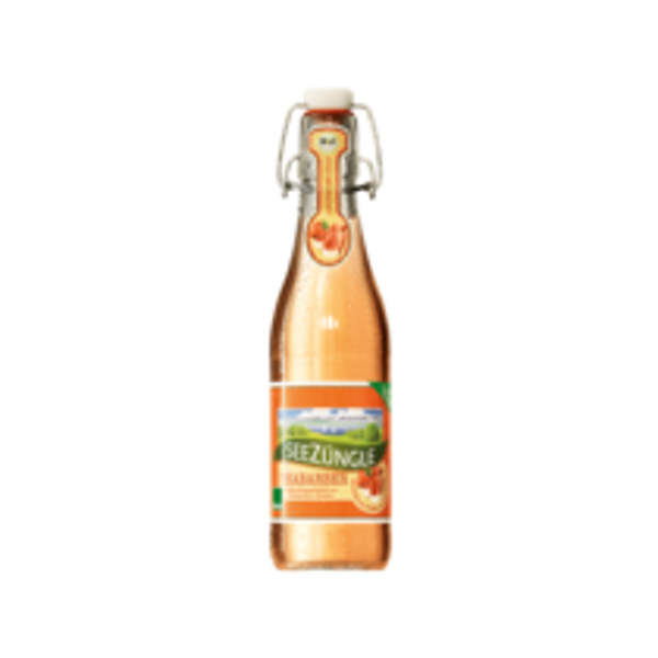Seezüngle Rhabarber(Erdbeer Bio 11x33cl
