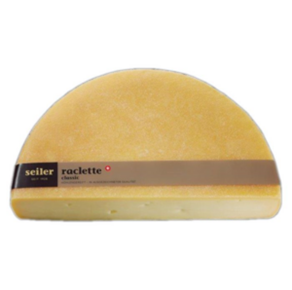 Seiler Raclette rund 1/2 Laib