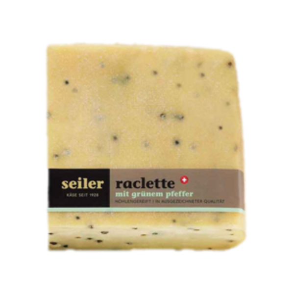 Seiler Raclette Pfeffer 1/2 Laib
