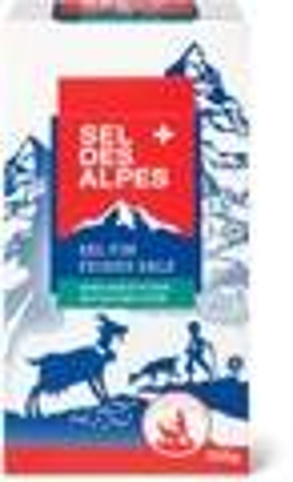 Sel des Alpes mit Jod u. Fluor