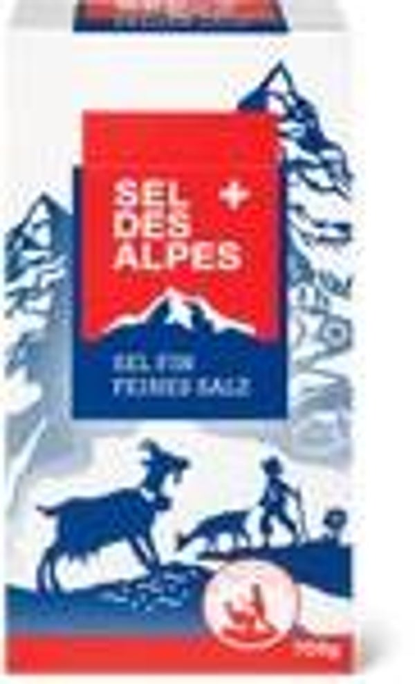 Sel des Alpes Feines 1x700g